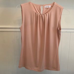 Blush Calvin Klein Blouse